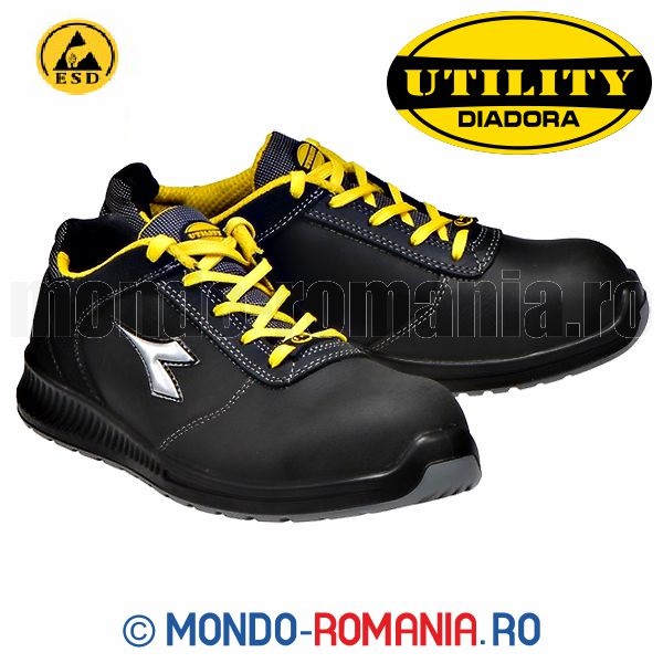Pantofi de protectie cu bombeu compozit D-FORMULA S3 ESD SRC
